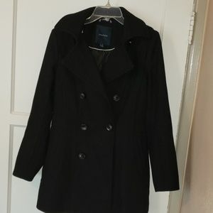 Black peacoat (Nautica) size Extra Small
